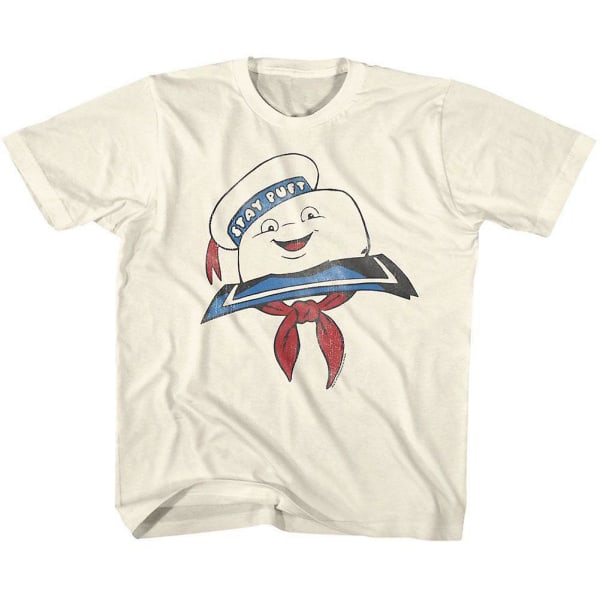 Ghostbusters Stay Puft Head Youth T-shirt M