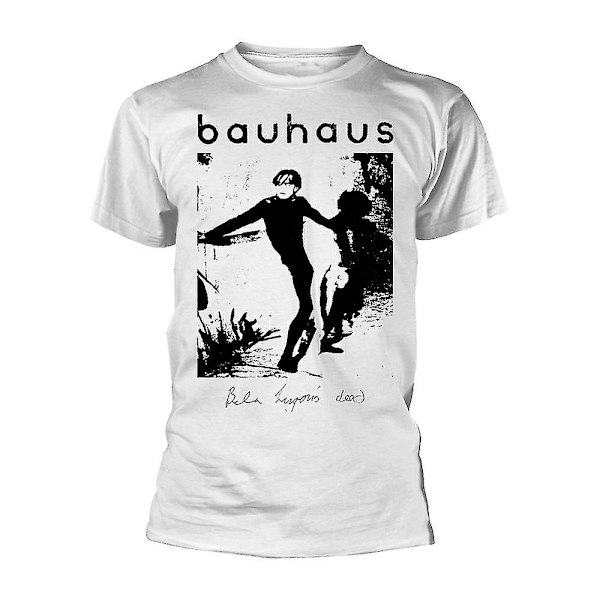 Bauhaus Bela Lugosis Dead T-shirt kläder S