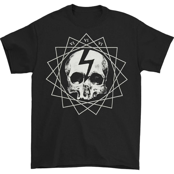 Marilyn Manson Fated Skull T-shirt M