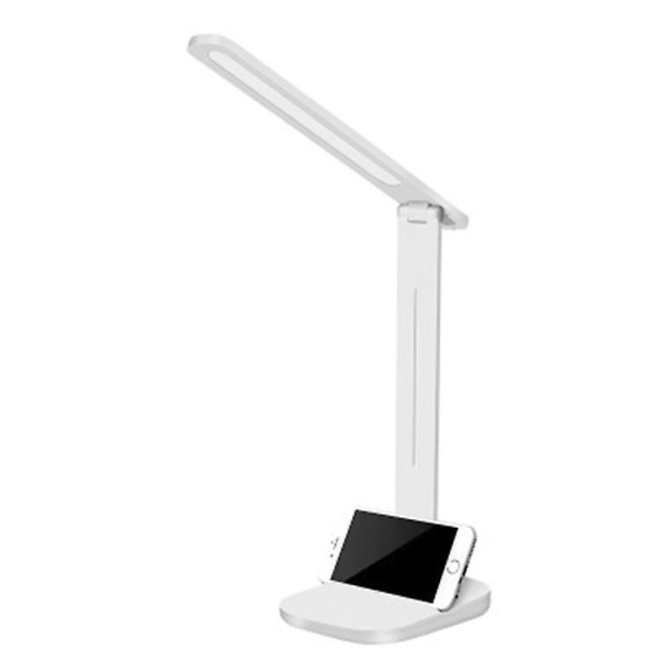 Lampor Bordslampa LED Bordslampa Hopfällbar skrivbordslampa 3 färglägen Dimbar Ljusstyrka Touch