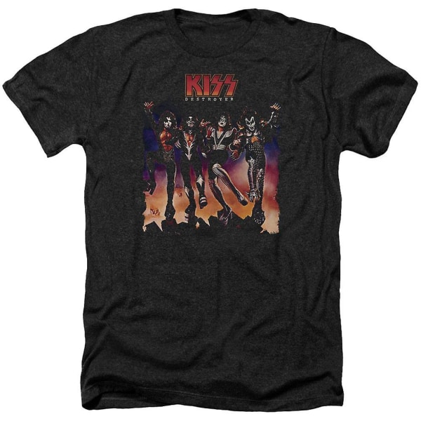 KISS Destroyer Cover T-shirt S