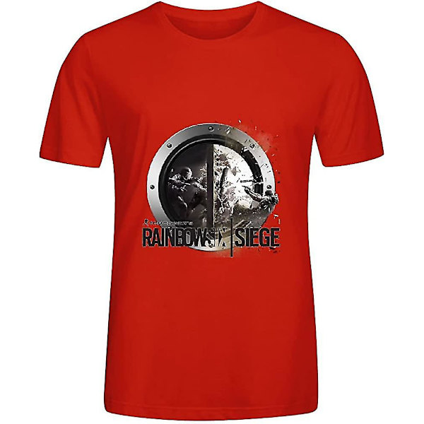 Xping Rainbow Six Siege Cotton Fashion T-shirt för män S