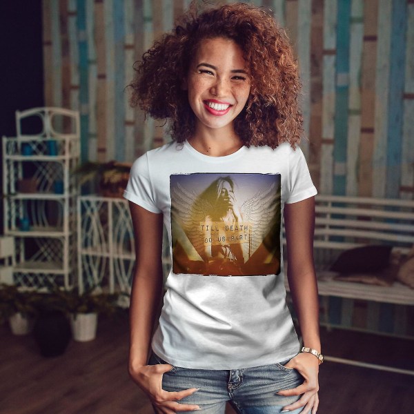 Till Death Us Part Women Whitet-shirt 3XL