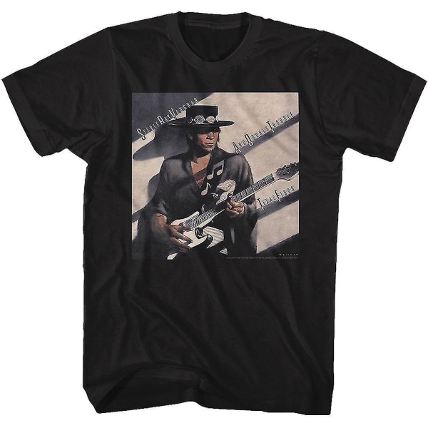 Texas Flood Stevie Ray Vaughan T-shirt M