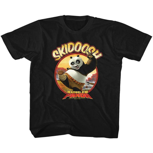 Kung Fu Panda Skidoosh T-shirt för ungdomar S