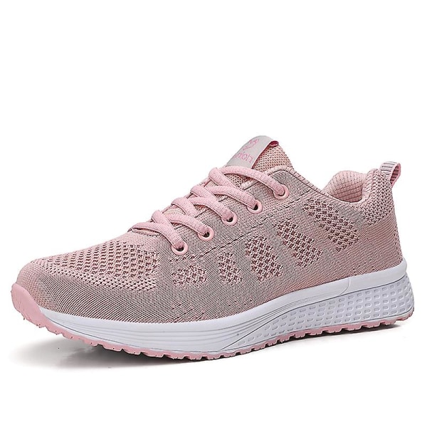 Dam Sneakers Super Light Sport Skor För Dam 0L1721 Pink2 37