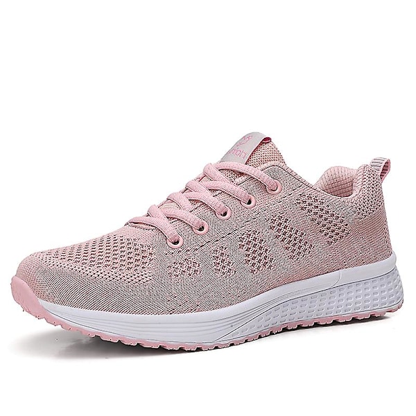 Dam Sneakers Super Light Sport Skor För Dam 0L1721 Pink2 38