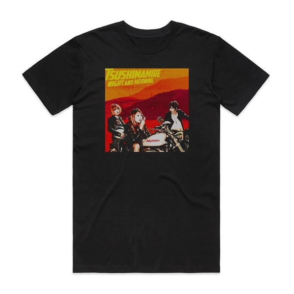 Tsushimamire Night And Morning T-shirt Svart L