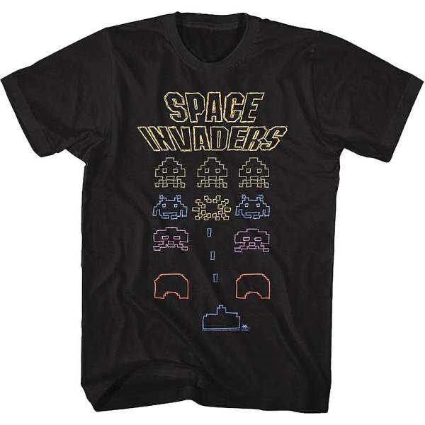 Kill Shot Space Invaders T-shirt L