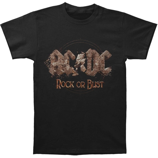 AC/DC Rock or Bust T-shirt XXL