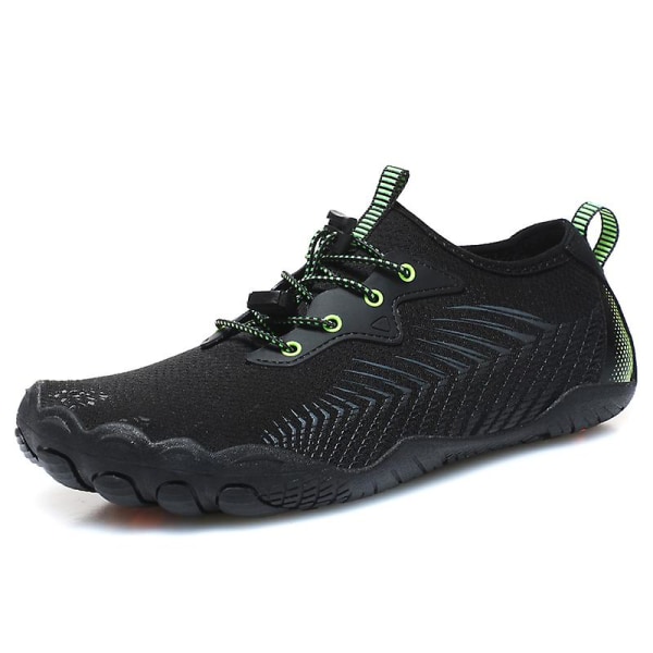 Vattenskor för män Snabbtorkande Sport Aqua Skor 3B977 Black 39