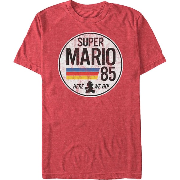 Super Mario 85 T-shirt L