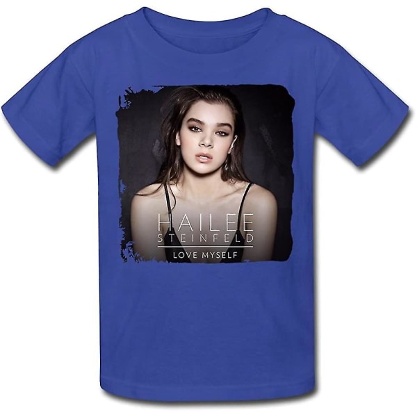 Sianda Kids Hailee Steinfeld Love Myself 2015 unisex T-shirts Large