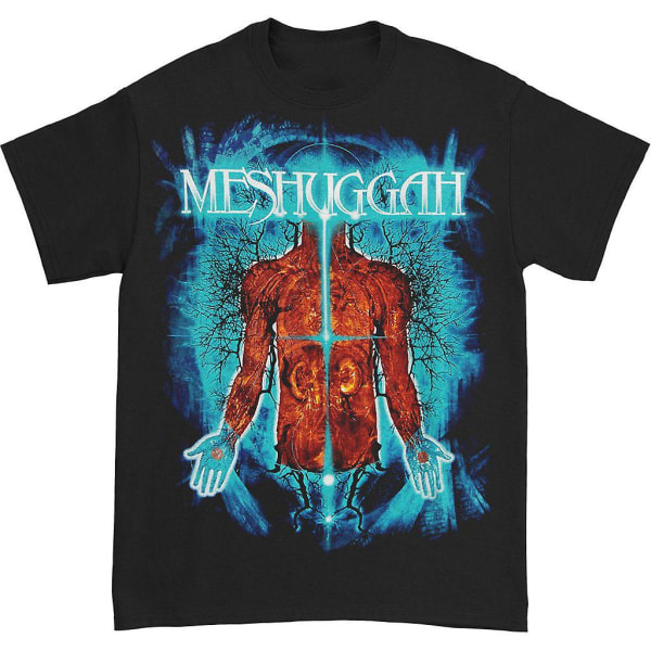 Meshuggah Branches of Anatomy T-shirt M