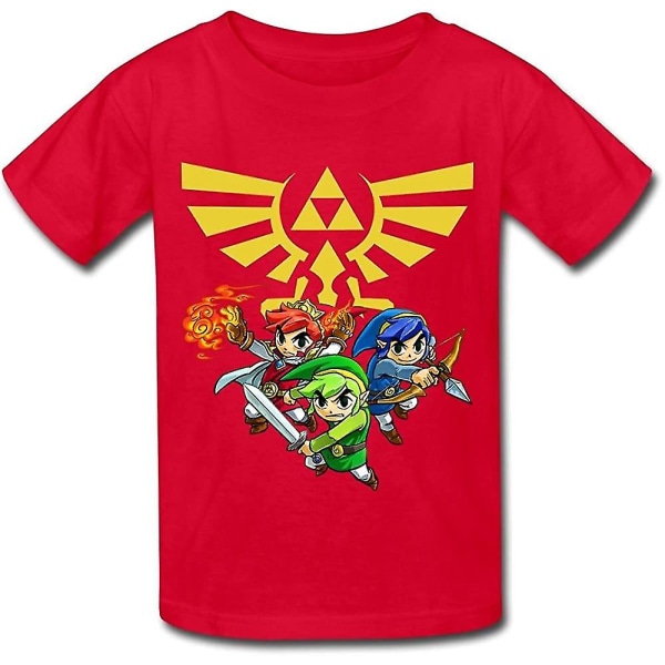 Nya Tbtj Tbtj The Legend of Zelda T-shirts för ungdomar 6-16 år gamla X-Large
