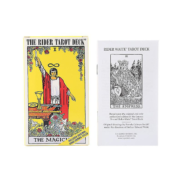 The Rider Tarot Deck Divination Card