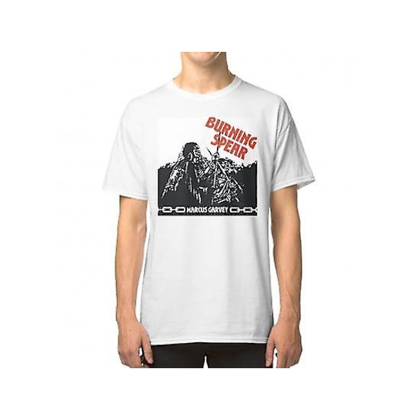 Burning Spear - Marcus Garvey T-shirt Kläder L