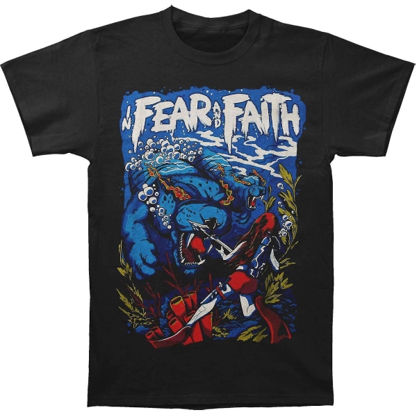 I rädsla och tro Sea Tiger T-shirt L