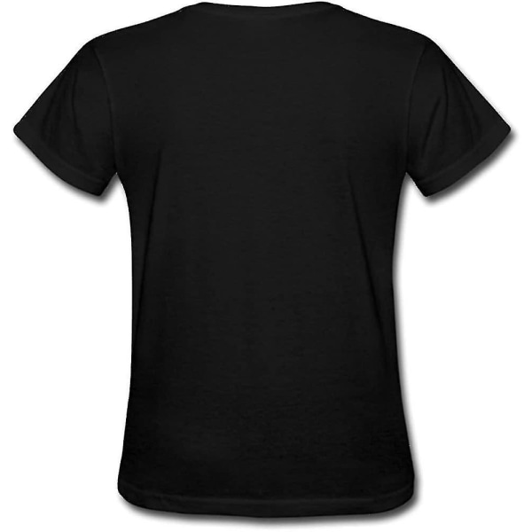 Fc The Strokes Fan Logo T-shirt för kvinnor Svart 2XL