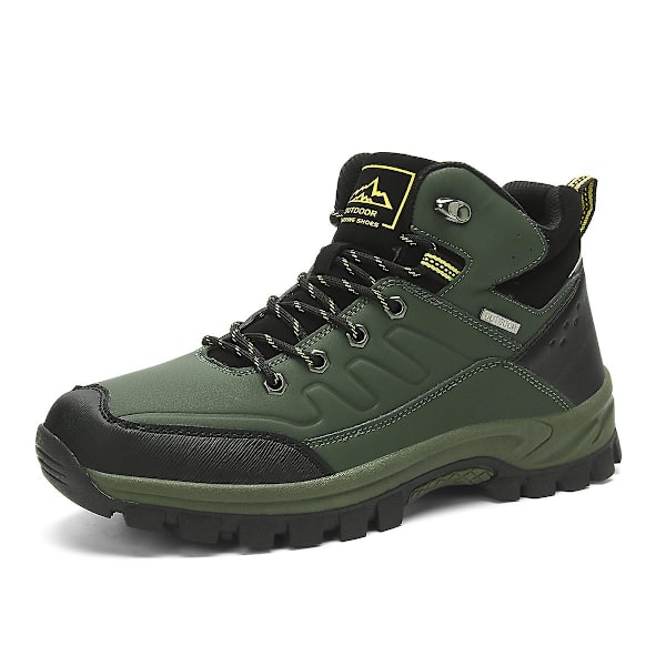 Herr Military Boot Combat Herr Stövlar Tacticalhane Shoes Work Safety Shoes K502D Green 41