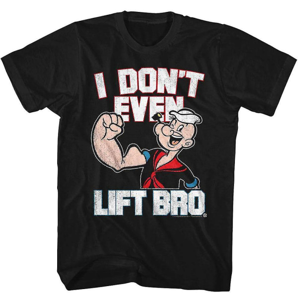 Popeye Aintliftin T-shirt XXXL