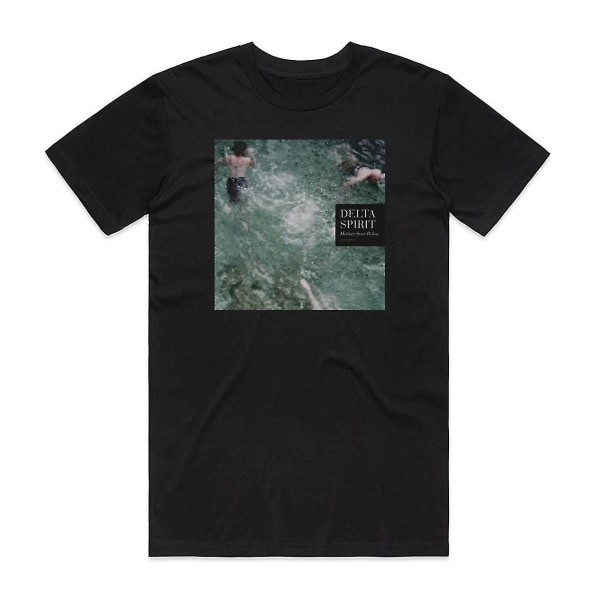 Delta Spirit History From Below T-shirt Svart M