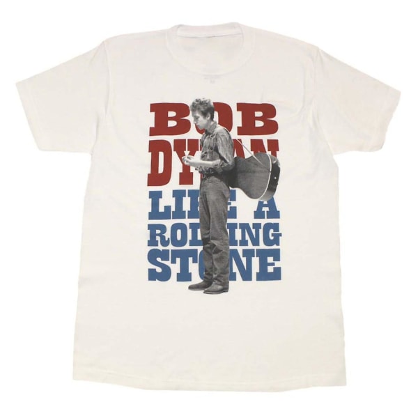 Bob Dylan T-tröja Bob Dylan Standing Stone T-shirt M