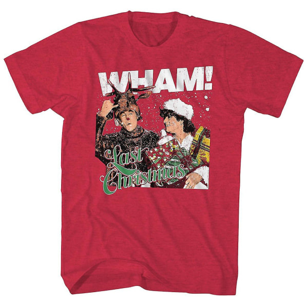 pang! T-tröja Sist jul Wham! Skjorta Kläder XXXL