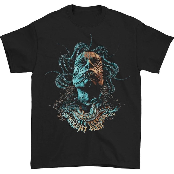 Meshuggah Tentacle Head 2016 Tour T-shirt XL