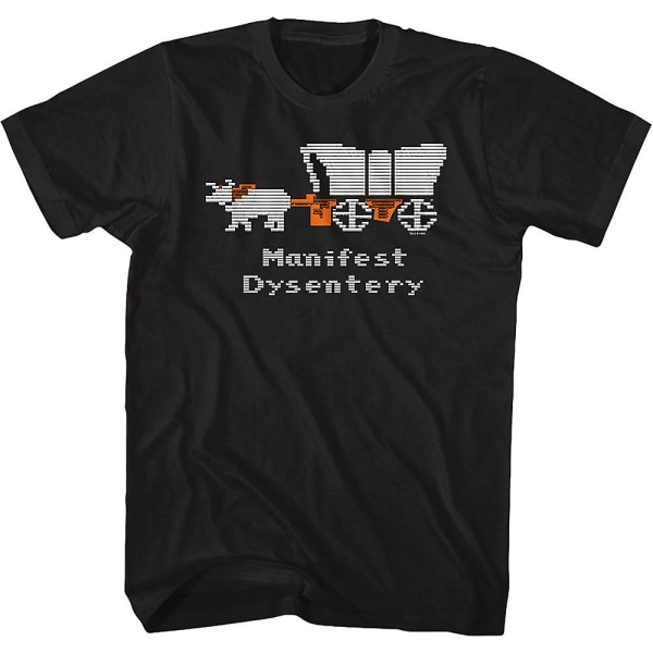 Manifest Dysenteri Oregon Trail T-shirt S