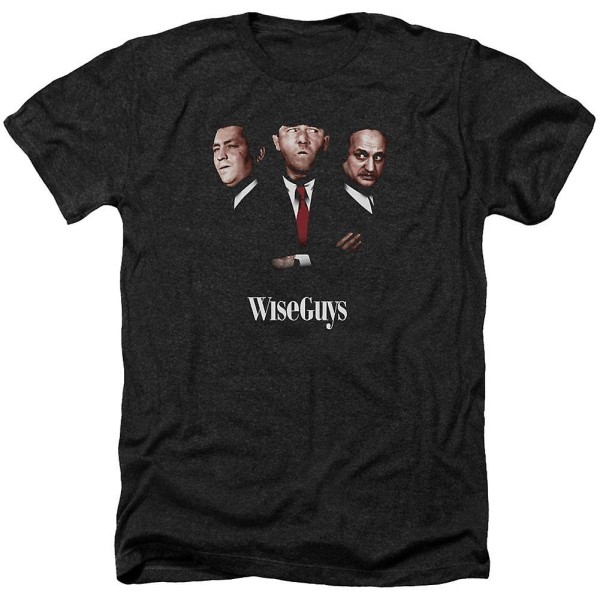 Three Stooges Wiseguys T-shirt S