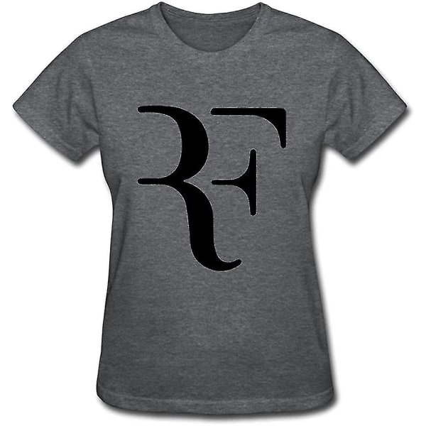 Rong'c Roger Federer T-shirt dam Deepheather 3XL