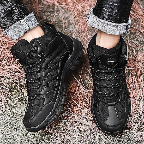 Herr Military Boot Combat Herr Boots Tacticalhane Shoes Work Safety Shoes Q620 Black 41