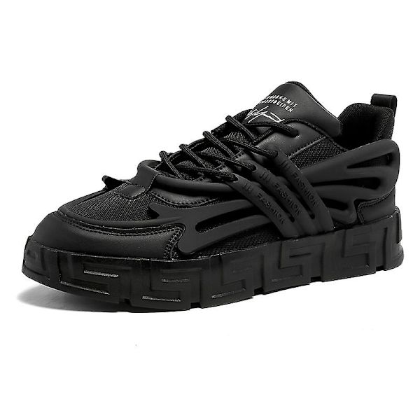 Herrsneakers Andas löparskor Mode Sportskor 3B0335 Black 41
