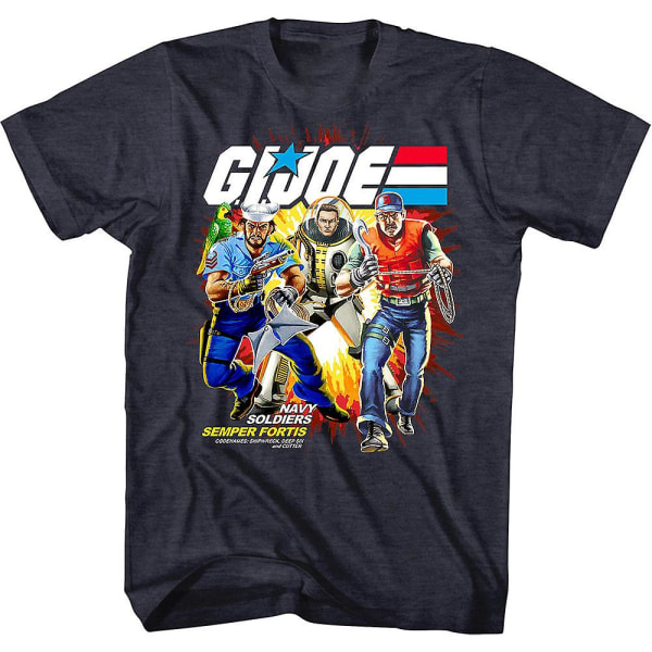 Navy Soldiers GI Joe T-shirt M