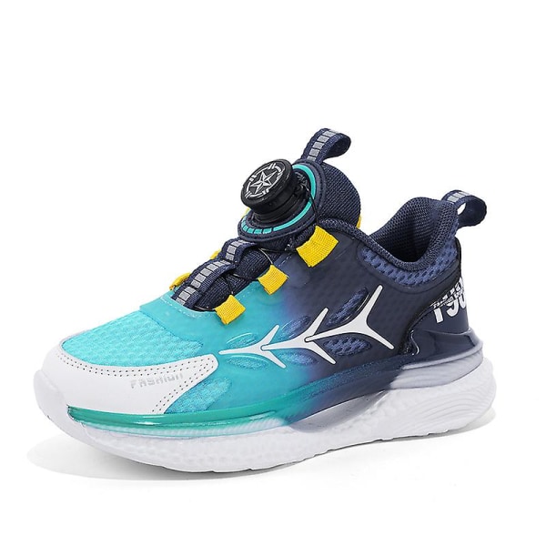 Boys Sneakers Andas löparskor Mode Sportskor 3Ca64 DarkBlue 30