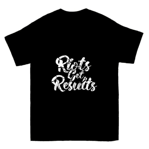 Riots Get Results T-shirt XXL