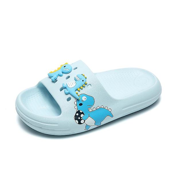 Barnsandaler Mode Casual Andas strandskor F002 Blue 34