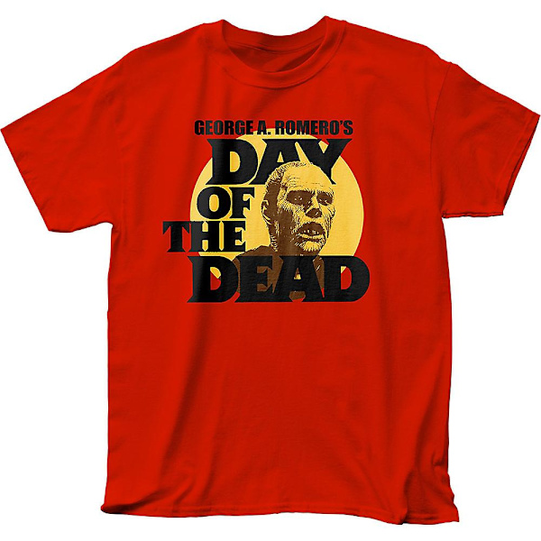 Red Day of the Dead T-shirt M