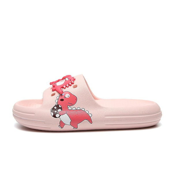 Barnsandaler Mode Casual Andas strandskor F002 Pink 34