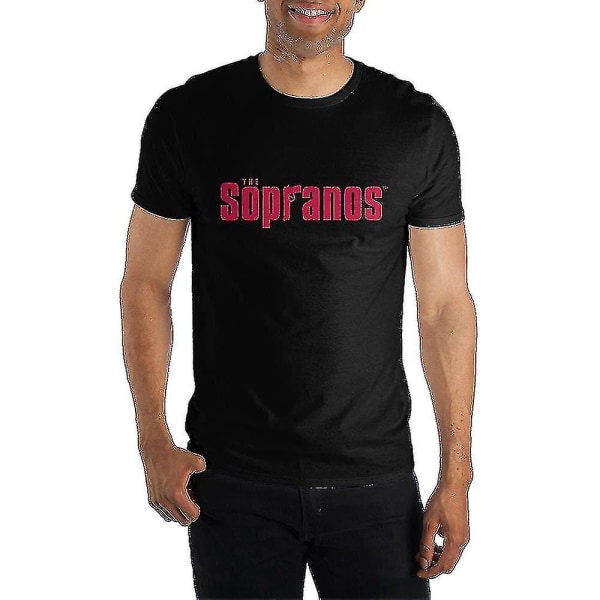 Logotyp Sopranos T-shirt S