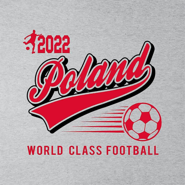 Polen 2022 fotbollströja i världsklass för damer