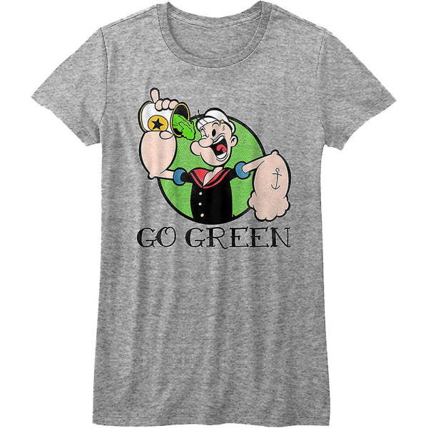 Junior Go Green Popeye tröja XXXL