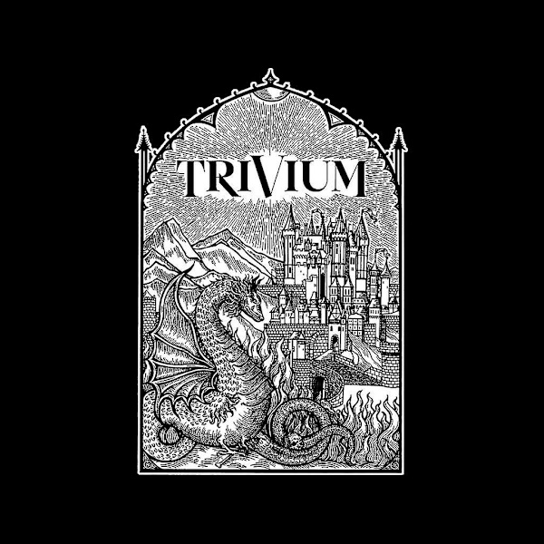 Trivium In The Court Of The Dragon Huvtröja för kvinnor Medium