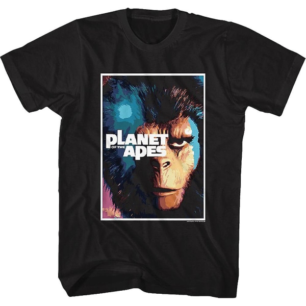 Målad affisch Planet Of the Apes T-shirt M