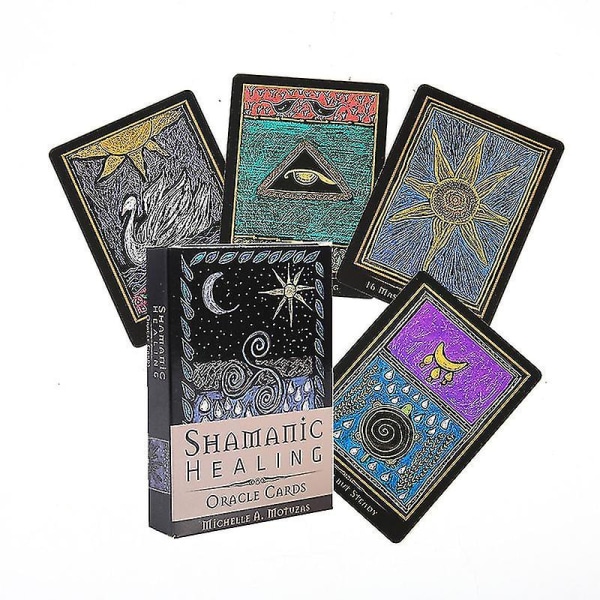 Ny stil Circle Of Life Tarotkort Pdf Guidning Deck Divination Underhållning Party Brädspel Stöder Partihandel 78st44st Ts61