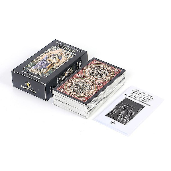Brädspel Golden Botticelli Tarot 12*7 Oracle Card