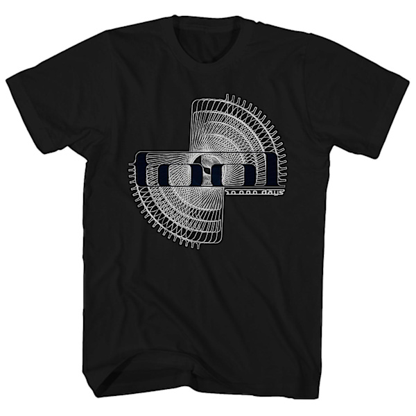 Tool T-shirt Spirograph Tool T-shirt M