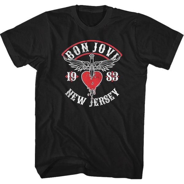 New Jersey 1983 Bon Jovi T-shirt M