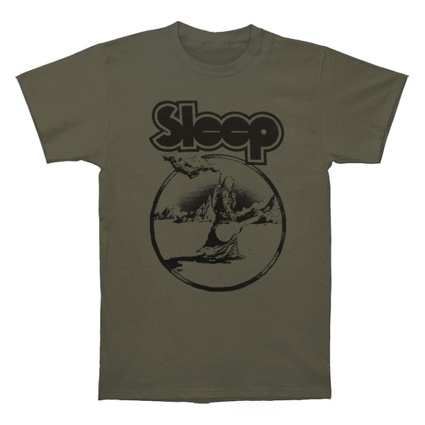 Sleep Lungsman Army Green T-shirt M